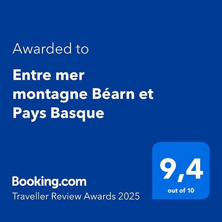 Entre Mer Montagne Bearn Et Pays Basque Orthez Ngoại thất bức ảnh